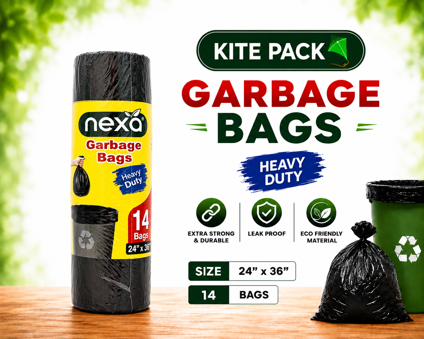 ChatGPT Image May 22, 2026, 11_29_58 PM KITE PACK Garbage Bags – Multiple Sizes Available - Image 1