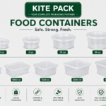 Kite Pack Premium Food Containers with Lids – 1oz, 2oz, 10oz, 16oz, 500ml, 1000ml, 1500ml, 2000ml & 3000ml